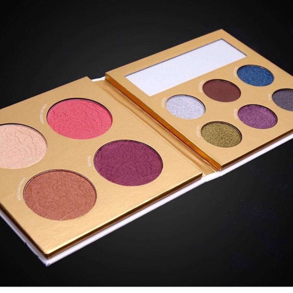 Midnight Masquerade face palette